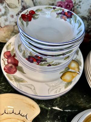 Kitchen Lot 9 w/ John Deer, Mid Century Cups & More