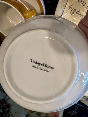 Kitchen Lot 9 w/ John Deer, Mid Century Cups & More