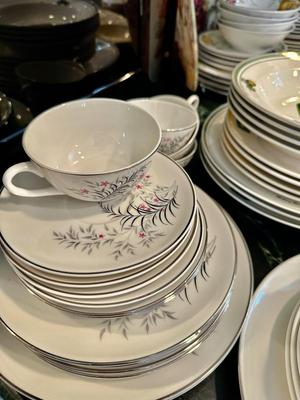 Kitchen Lot 9 w/ John Deer, Mid Century Cups & More
