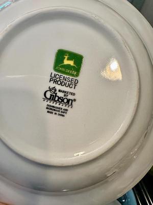 Kitchen Lot 9 w/ John Deer, Mid Century Cups & More