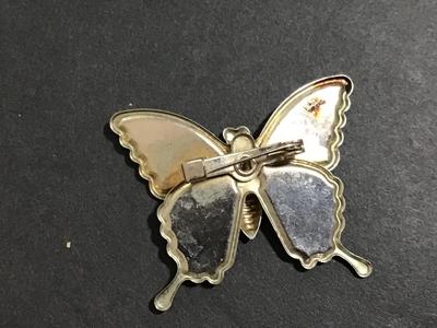 Vintage Butterfly Pin