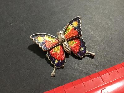 Vintage Butterfly Pin