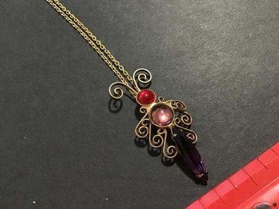 Art Deco Style Necklace
