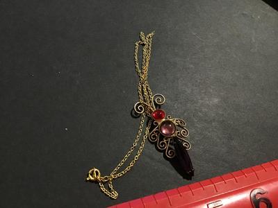 Art Deco Style Necklace