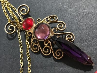 Art Deco Style Necklace