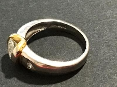 Thailand Marked Cocktail Ring