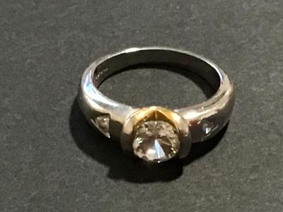 Thailand Marked Cocktail Ring
