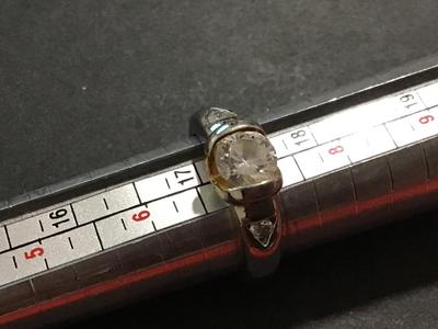 Thailand Marked Cocktail Ring