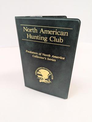 Set of 7 Bronze Commemorative Medallions - Predators North American Hunting Club Collector's Series