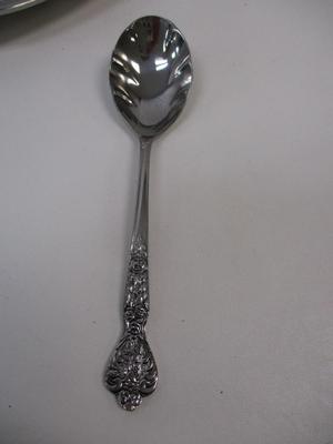 Japan Stainless Candy Tray & Versailles Spoon