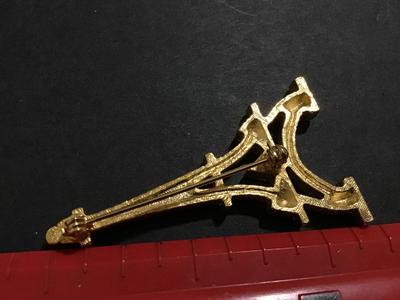 Eiffel Tower Brooch
