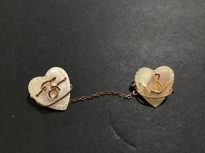 Vintage Sweater Pin
