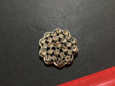 Vintage Rhinestone Brooch