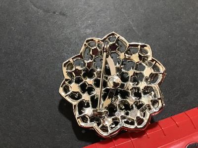 Vintage Rhinestone Brooch