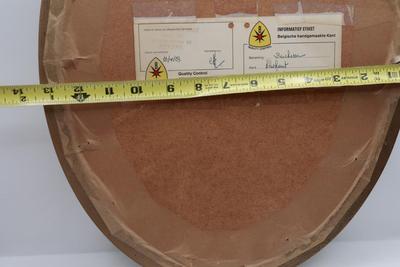 Framed Belgian Handmade Duchesse Lace – Dated 1983