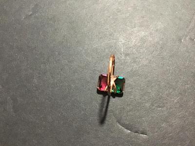 Gorgeous Watermelon Tourmaline Ring