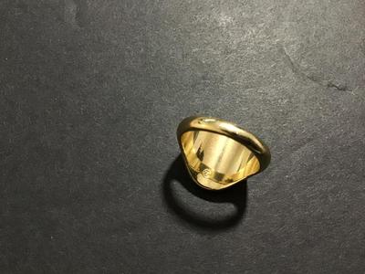 Mother of Pearl Vintage Compass Ring