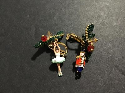 Les Nereides Designer Nutcracker Ballerina