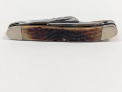 W.R. Case & Sons Cutlery Co. 2 Blade Pocket Knife #5