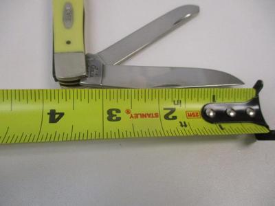 Case CAT Logo 2 Blade Pocket Knife #1