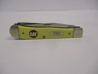 Case CAT Logo 2 Blade Pocket Knife #1