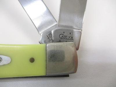 Case CAT Logo 2 Blade Pocket Knife #1