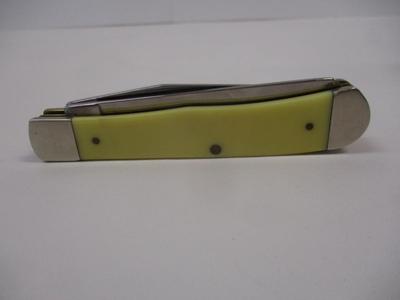 Case CAT Logo 2 Blade Pocket Knife #1