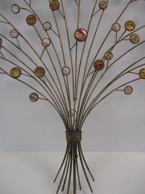 Contemporary Metal Wall Art Autumn
