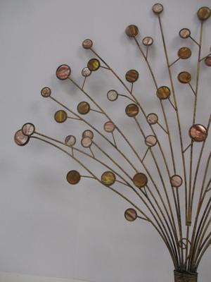 Contemporary Metal Wall Art Autumn