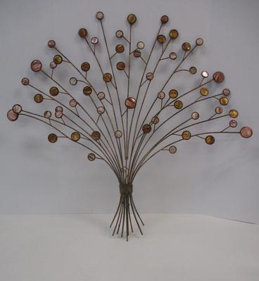 Contemporary Metal Wall Art Autumn