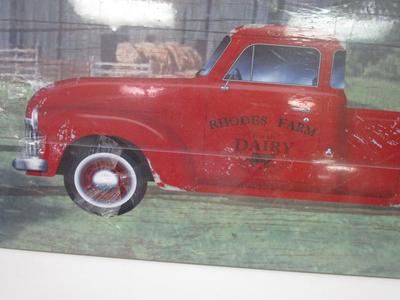 "Fresh From The Farm" Wooden Wall Sign