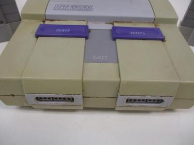 Vintage Super Nintendo Console & Games Untested