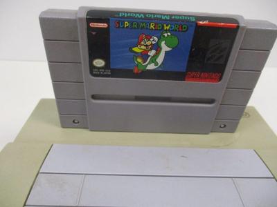 Vintage Super Nintendo Console & Games Untested