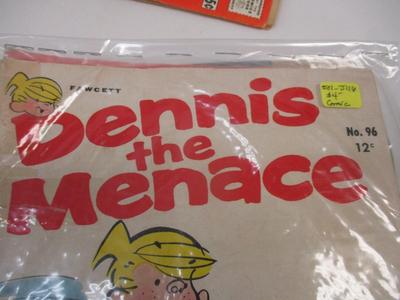 Vintage Comic Books