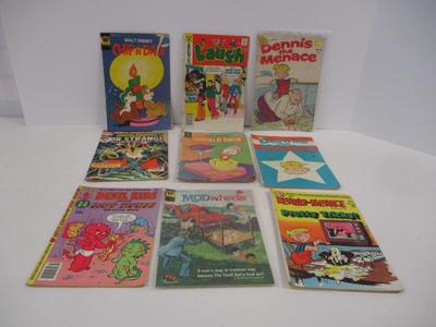 Vintage Comic Books
