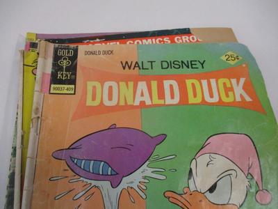 Vintage Comic Books