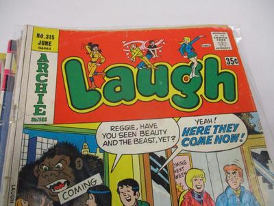 Vintage Comic Books