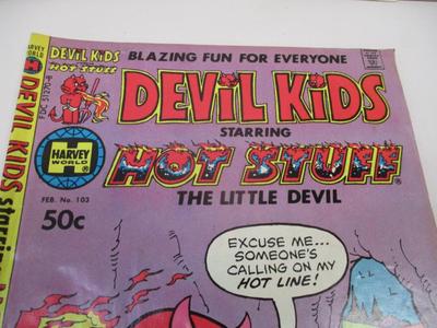 Vintage Comic Books