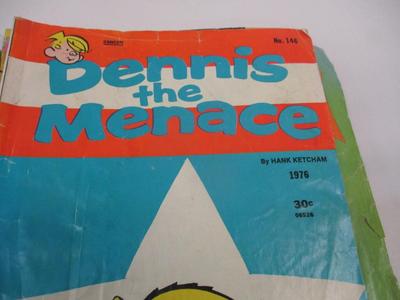 Vintage Comic Books
