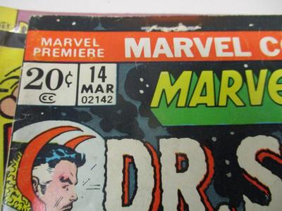 Vintage Comic Books