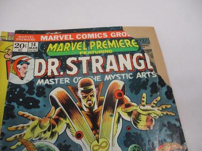 Vintage Comic Books