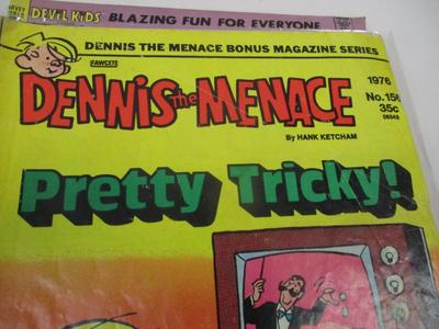Vintage Comic Books