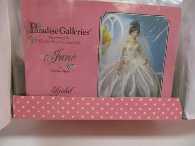 Barbie Doll Collection & Paradise Galleries "June" Bridal