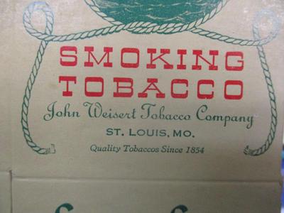 Empty Tobacco Box Seven Seas Specially Blended Smoking Mixture