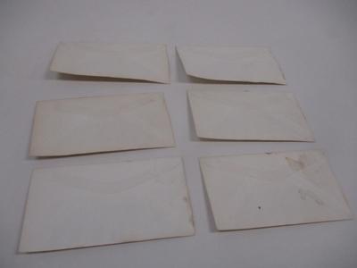 Biltmore Dairy Farms Hickory NC Vintage Envelopes