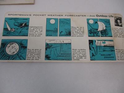 Vintage Pamphlets Dodge Ram Wisconsin Fishing Regulations All Weather Farming