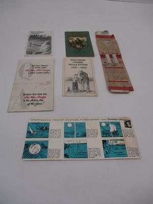 Vintage Pamphlets Dodge Ram Wisconsin Fishing Regulations All Weather Farming
