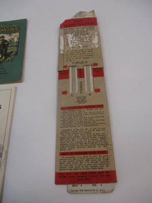 Vintage Pamphlets Dodge Ram Wisconsin Fishing Regulations All Weather Farming