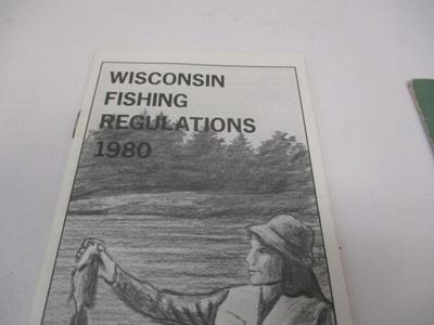 Vintage Pamphlets Dodge Ram Wisconsin Fishing Regulations All Weather Farming