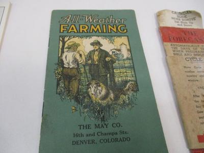 Vintage Pamphlets Dodge Ram Wisconsin Fishing Regulations All Weather Farming